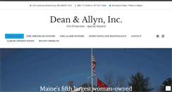 Desktop Screenshot of deanandallyn.net