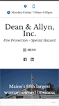 Mobile Screenshot of deanandallyn.net